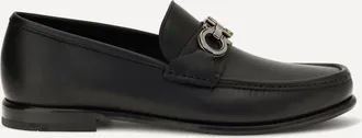 Ferragamo Mocassini con ornamento Gancini Man 8.5