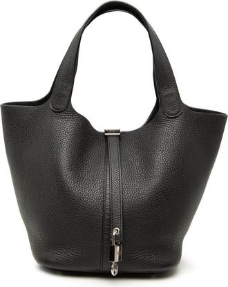 Herm&egrave;s Pre-owned Hermes Clemence Picotin Lock 22 Ladies 1LIKQID9LA3V41XD