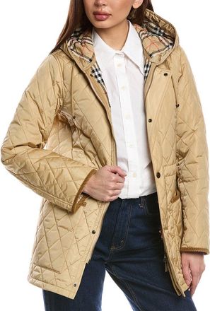 Burberry Quilted Bromley Parka