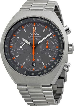 Omega Pre-owned Omega Speedmaster Chronograph Tachymeter Grey Dial Mens Watch 327.10.43.50.06.001