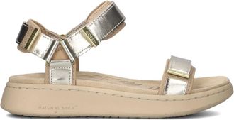 Woden Dames, Schoenen, Geel, Maat: 41 EU