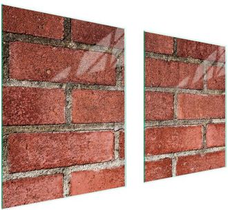 OEM Placa Protectora De Vidrio Para Estufa 85x52 Ladrillo