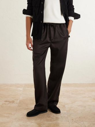 Saman Amel City Suede Loafers