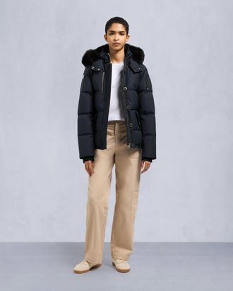 Moose Knuckles Womens Original 3q Fur