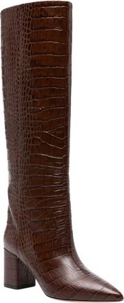 PARIS TEXAS Womens Stiletto 70Mm Boots In Ciccolato
