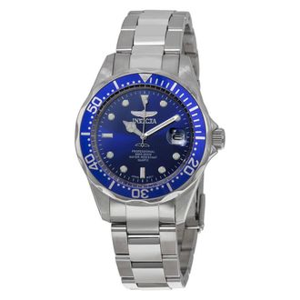 Invicta Pro Diver Blue Dial Mens Watch 9204
