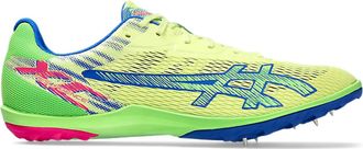 Asics Mens Resurgence Xc Shoes In Glow Yellow/green Gecko