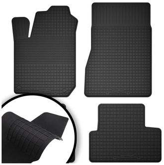 OEM Alfombrillas De Goma Para: Mercedes Cla X117 Shooting Brake, Hatchback (2013-2019)