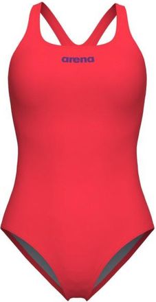 Arena Team Swimsuit Swim Pro Solid Badeanzug f&uuml;r Damen | rot