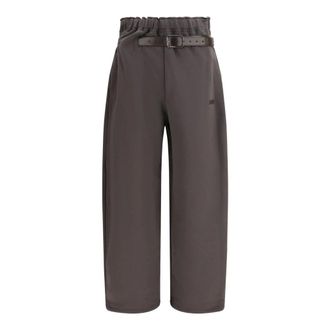 Magliano Peoples Trousers - male - Magliano - Wide Trousers - Brown - L - Trousers