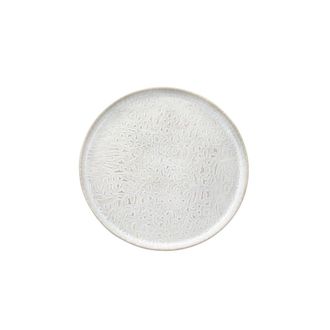 Medard De Noblat Plato para pan (lote de 6) gres beige texturizado