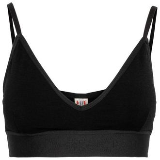 Kari Traa Sylvi Bra Merinounterw&auml;sche f&uuml;r Damen | schwarz