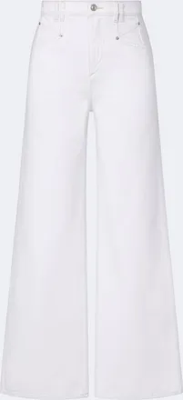 Isabel Marant Lemony wide-leg jeans