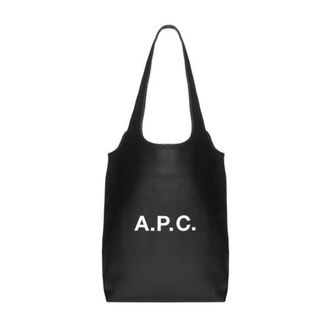 A.P.C. A.p.c., Dames, Tassen, Zwart, Maat: ONE Size Katoen