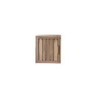 Tikamoon Mueble de ba&ntilde;o de acacia maciza de 60 cm