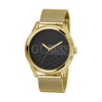 Guess Accessoires, Heren, Geel, ONE Size, Reputation Horloge