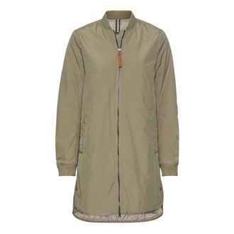 Camel Active Cappotto in poliestere - - Coats - Donna - Verde - M