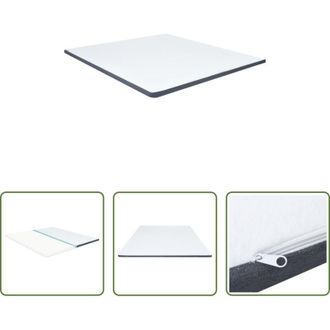 vidaXL Coprimaterasso morbido - Protezione per Materasso a Molle Insacchettate 200x160x5 cm Morbidezza Media