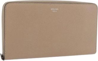 Celine Pre-owned Long Wallet - - Pre-owned - Donna - Beige - ONE SIZE