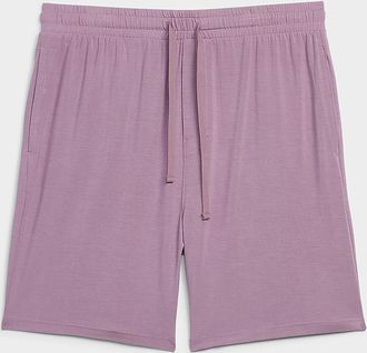 Le 31 Mens Solid TENCEL TM Modal pyjama short