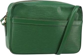 Louis Vuitton Pre-owned Cross Body Bags, female, Green, Size: ONE SIZE Pre-owned Leather louis-vuitton-bags