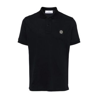Stone Island Polo with Logo