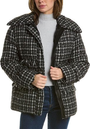 Apparis Malik Plaid Puffer Jacket