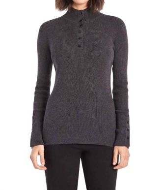 Capsule 121 Crusader Sweater In Cinder