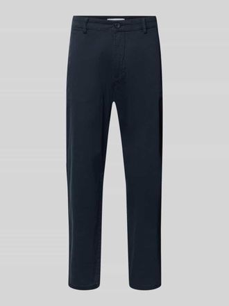 Casual Friday Casual Friday Stoffhose mit Ges&auml;&szlig;taschen in Dunkelblau, Gr&ouml;&szlig;e 29/30