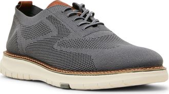 Steve Madden Tazzer Knit Slip-On Oxford in Graphite at Nordstrom Rack, Size 10.5