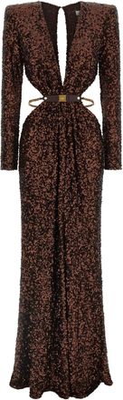 Elisabetta Franchi Polyester Long Womens Dress