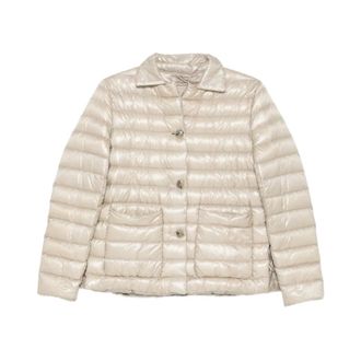 Herno Dames, Jassen, Beige, Maat: S