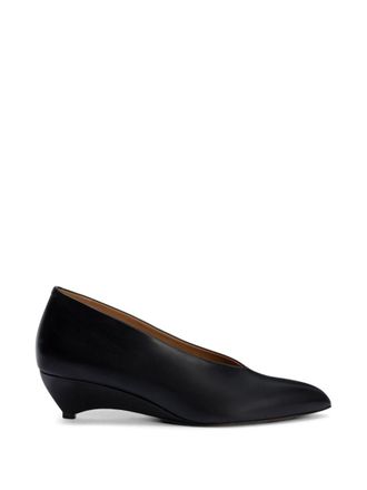 Jil Sander Arc Lederpumps
