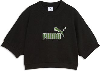 Puma (WMNS) PUMA Elevated Essentials Relaxed Sweatshirt PUMA Black 636645-01