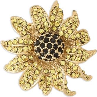 Dolce & Gabbana Spilla a fiore - Oro