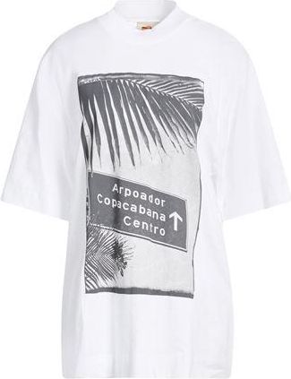 Farm Rio CARIOCA POSTCARD OVER T-SHIRT