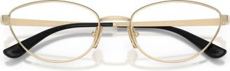Vogue Eyewear Vo 4355 Optical Frame - Dames - Brillen - Geel - 54 MM - Accessoires