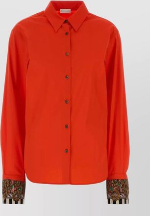 Dries Van Noten stretch poplin shirt
