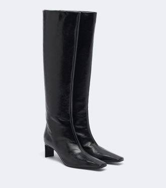 Khaite Botas altas Ona 55 de piel