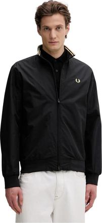 Fred Perry Bomber Jassen - Heren - Bomber jackets - Zwart - XL - Jassen