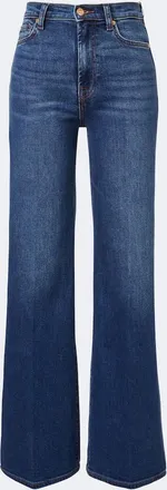 7 For All Mankind Jo high-rise flared jeans