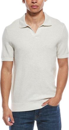 Brooks Brothers Pique Buttonless Polo Sweater