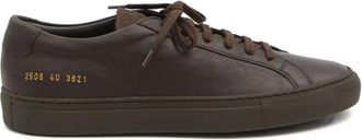 Common Projects Sneakers in pelle con lacci - Marrone