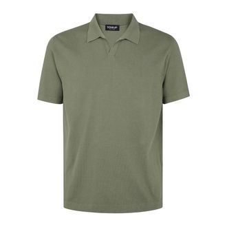 Dondup Heren, Tops, Groen, Maat: 2XL Katoen