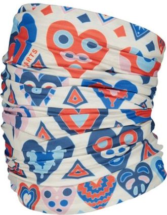 Barts Multicol Heart Schal - Unisex | bunt