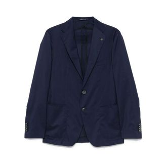 Tagliatore Blazers, male, Blue, Size: 5XL Navy Blazer