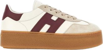Hogan H698 Platform Trainers - female - Hogan - Sneakers - Multicolor - 5 1/2 UK - Shoes
