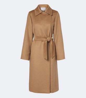 Max Mara Manuela Icon camel hair coat