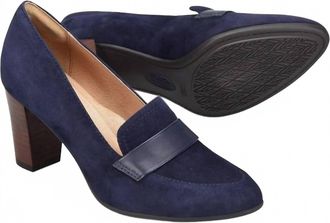 S&ouml;fft Womens Parkdale Pump Heels In Sky Navy