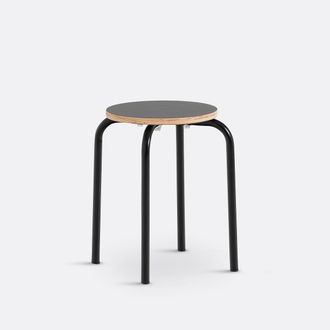 La Redoute Interieurs Laag kruk, stapelbaar, school spirit Hiba